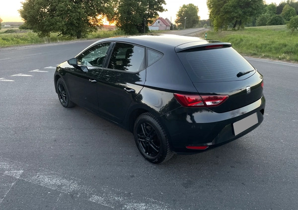 Seat Leon cena 35900 przebieg: 229000, rok produkcji 2014 z Nidzica małe 407